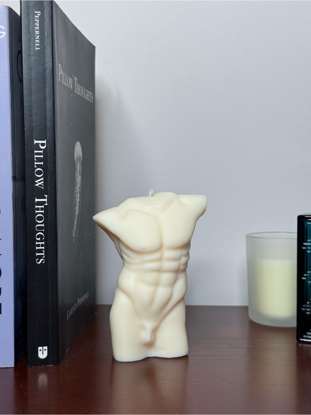 Man candle